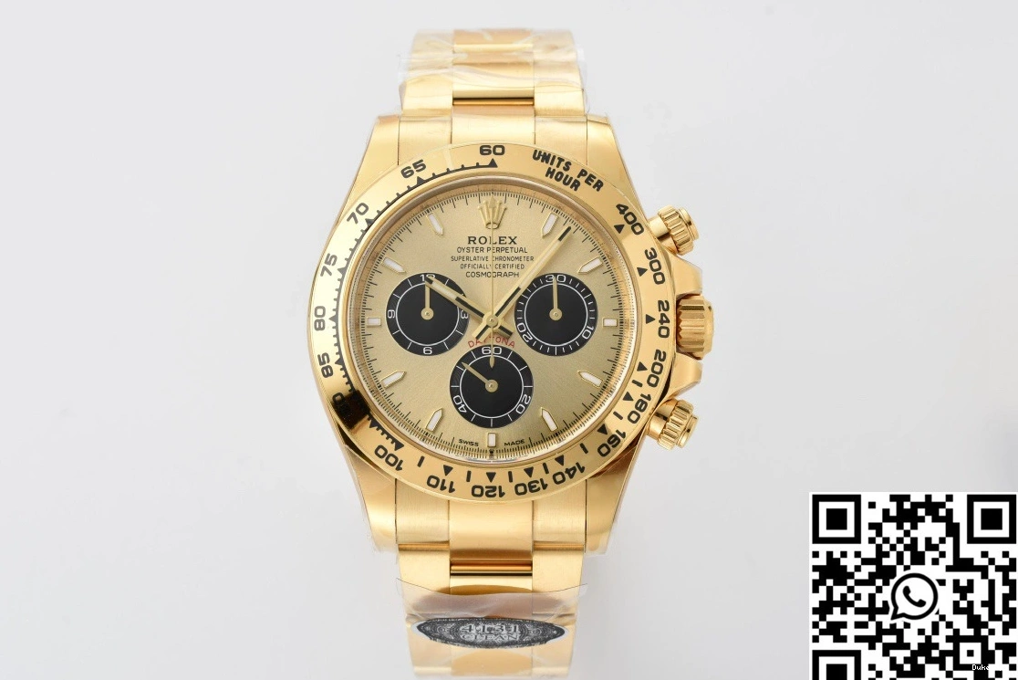 Rolex Clean Bezel Factory Gold Cosmograph Daytona M126508 0411